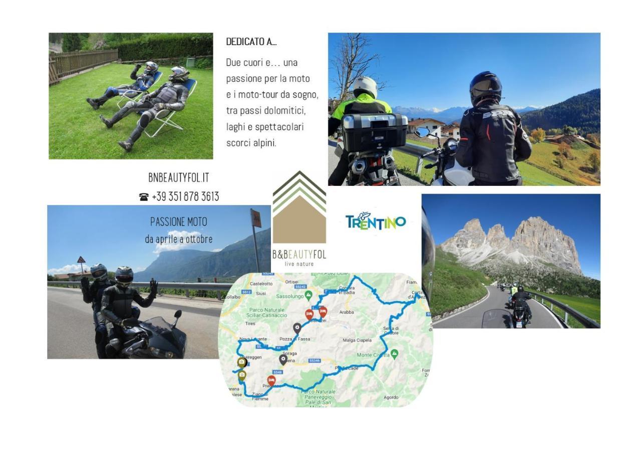 B&B B&Beautyfol Dolomites Adults Only Predazzo Exteriér fotografie